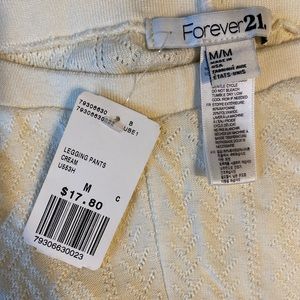 Forever 21 leggings (stockings)